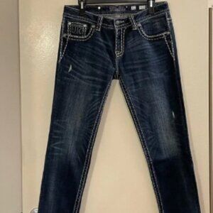 MISS ME Signature Skinny Jeans